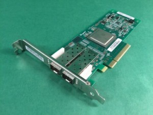 HP 489191-001 QLogic Dual Port PCIe Server Adapter Card AJ64-63002  QLE2562-HP
