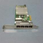 HP NC375T PCI Express Quad Port Gigabit Server Adapter 539931-001 491176-001