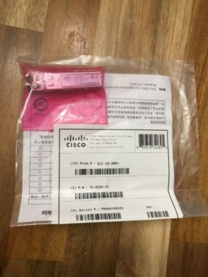 Authentic NEW SEALED CISCO GLC-SX-MMD SFP TRANSCEIVER MODULE MMF 850nm H8