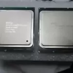 QTY- 2 INTEL XEON E5-2620 V2 2.10GHZ SOCKET LGA2011 PROCESSOR CPU  SR1AN  T9-A11