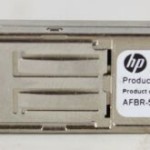 HP JC876A AFBR-5710LZ-TP2 X126 1G SFP LC SX 550m 850nm XCVR Transceiver Module