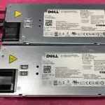Lot of 2 Genuine Dell PowerEdge R510 R810 T710 Server 1100W Power Supply TCVRR