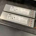 2 x Dell PowerEdge 2950 2970 750W PSU 7001072-Y000 M076R 0M076R Z750P-00 Tested