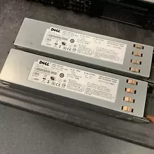 2 x Dell PowerEdge 2950 2970 750W PSU 7001072-Y000 M076R 0M076R Z750P-00 Tested