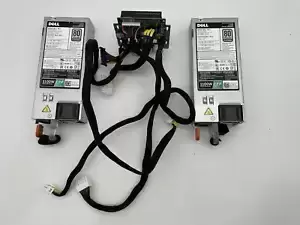 DELL DUAL HOT SWAP POWER SUPPLY 1100W & DISTRIBUTION BOARD POWEREDGE SERVER R530