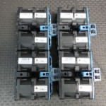LOT OF 4 - HP 532149-001 489848-001 DL360 G6 / G7 SERVER FAN ASSEMBLY