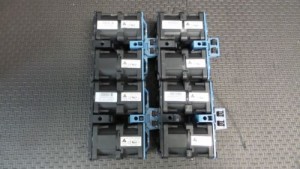 LOT OF 4 - HP 532149-001 489848-001 DL360 G6 / G7 SERVER FAN ASSEMBLY