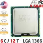 Intel Xeon E5645 SLBWZ 2.40 GHz Six Core LGA-1366 12 MB Server CPU Processor 80W