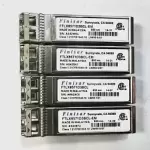 LOT OF 4 Finisar FTLX8571D3BCL-EM 850NM 10GB SFP+ Transceiver Module