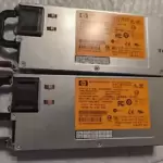 LOT OF 2 750WATT POWER SUPPLY HP PROLIANT ML370G6 ML350G6 511778-001