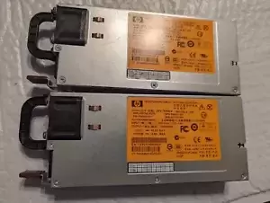 LOT OF 2 750WATT POWER SUPPLY HP PROLIANT ML370G6 ML350G6 511778-001