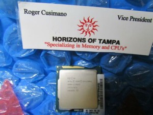 SR0PH Intel Xeon E3-1220V2 3.1 GHz Quad-Core  Processor