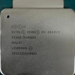 Intel Xeon E5-2643 v3 SR204