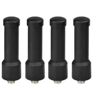4XFor Kenwood Wouxun Baofeng BF-F8HP UV-5R UV-82 Dual VHF UHF Ham Radio Antenna