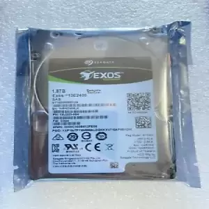 New SEAGATE Exos 10E2400 ST1800MM0129 1.8TB 10000RPM 12Gb/s 2.5in SAS Hard Drive