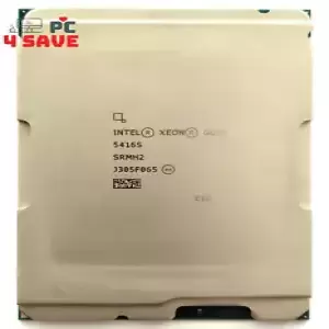 Intel Xeon Gold 5416S 2.00GHz 16-Cores LGA4677 30MB Server CPU Processor SRMH2