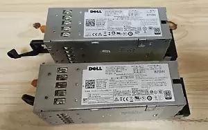 Dell N870P-SO 870 Watt server power supply - 1 Lot of 2