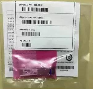 NEW CISCO GLC-BX-U Genuine Transceiver 1000BASE-BX SFP