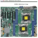 Supermicro X10DRL-I X10DRL-i Server Motherboard LGA 2011 DDR4 C612