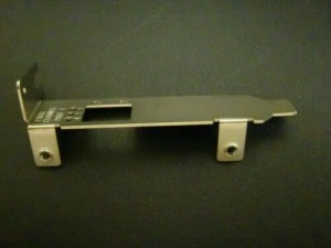 LOW(SHORT) PROFILE BRACKET FOR QLE2460/QLE2460-DELL/AE311