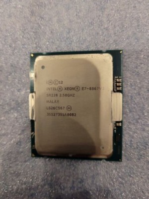 Intel Xeon E7-8867 v3 16 Core, 2.5 GHz 45 MB Cache Processor/CPU - SR228
