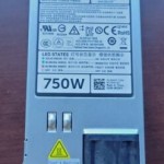 Dell 0N30P9 80+Platinum 750 Watt Server Power Supply