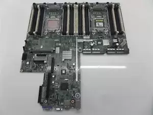 HP 4K1455 732150-001 DL360 Server Motherboard - No CPU's Or RAM
