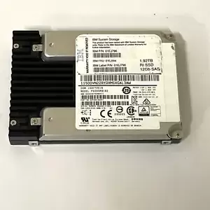 01EJ594 IBM 1.92TB SSD 12Gb SAS 01EJ796 01EJ798 PX04SRB192