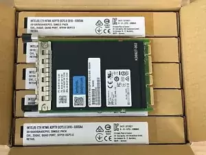 Intel E810-XXVDA4OCPV3 Ethernet 10/25Gb 4-port SFP28 OCP 3.0 Adapter PCI-e 4 x16