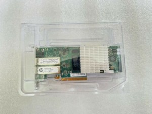 Low Profile HP NC523SFP QLE3242-HP Dual Port 10GbE  PCIe Server Adapter