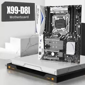 X99-D8I Motherboard M.2 NVME SSD For Intel XEON E5 LGA 2011-3 V3NV4 Series CPU