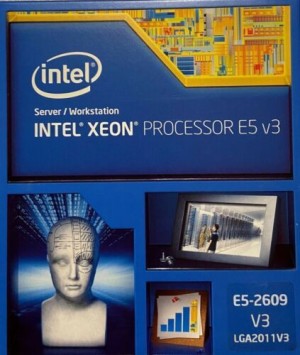 Intel BX80644E52609V3 SR1YC Xeon Processor E5-2609 v3 15M Cache, 1.90 GHz NEW