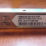 New GLC-FE-100BX-D Cisco Compatible 100BASE-BX-D Transceiver