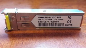 New GLC-FE-100BX-D Cisco Compatible 100BASE-BX-D Transceiver