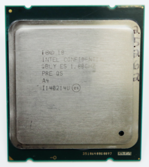 INTEL CONFIDENTIAL QBLY ES 1.8GHZ XEON E5-2603 LGA2011 *TESTED