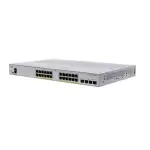 Cisco CBS250-24P-4X Business Smart Switch  24 Port GE PoE 4x10G SFP New Sealed