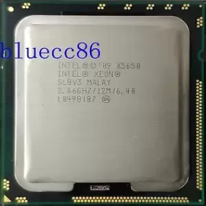 Intel Xeon X5650 Six Core (SLBV3) 2.66 GHz LGA1366 Server CPU Processor