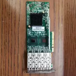 Silicom 1Gbps Quad Port SFP Gigabit Ethernet PCIe Server Adapter PE2G4SFPI6L-R
