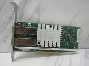 HP 560SFP+ 669279-001 10Gb 2-port Ethernet Server Adapter X520-DA2 High Profile