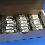 Lot of 62 Cisco FET-10G 10GB SFP Transceiver Module 10-2566-01
