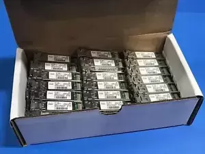 Lot of 62 Cisco FET-10G 10GB SFP Transceiver Module 10-2566-01