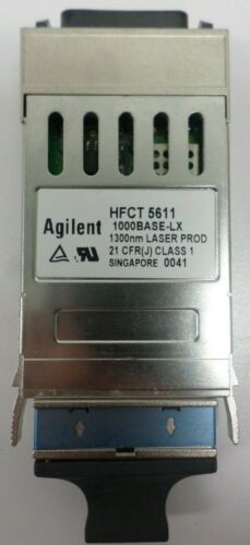 Agilent HFCT-5611 GBIC 1000BASE-LX SC Transceiver 1300nm 1Gbps for Cisco LAN WAN