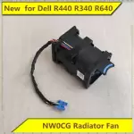 Radiator Fan NW0CG Original for Dell R440 R340 R640 Server Upgrade CPU Fan
