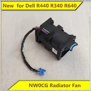 Radiator Fan NW0CG Original for Dell R440 R340 R640 Server Upgrade CPU Fan