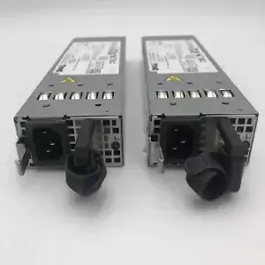 LOT OF 2 Used Dell PowerEdge R610 502W Switching Power Supplies UNTESTED