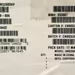 Intel HNS2600KP Custom 6.4" x 17.7" Socket R3 Rack Compute Module NEW BROWN BOX