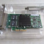 New Intel I340-T4 E1G44HT E1G44HTBLK NIC Gigabit PCI-E Ethernet Server Adapter