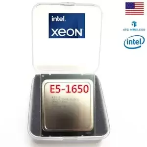 Intel Xeon E5-1650 @ 3.2 GHz 12MB 0GT/s SR0KZ LGA2011 6 Core Server CPU *Tested