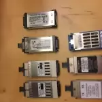 LOT OF 7 30-0759-01 Cisco WS-G5484 1000Base-SX 850nm GBIC Transceiver Module