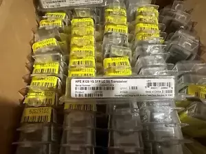 JD118B HPE X120 1G SFP LC SX Transceiver  - Brand New Sealed